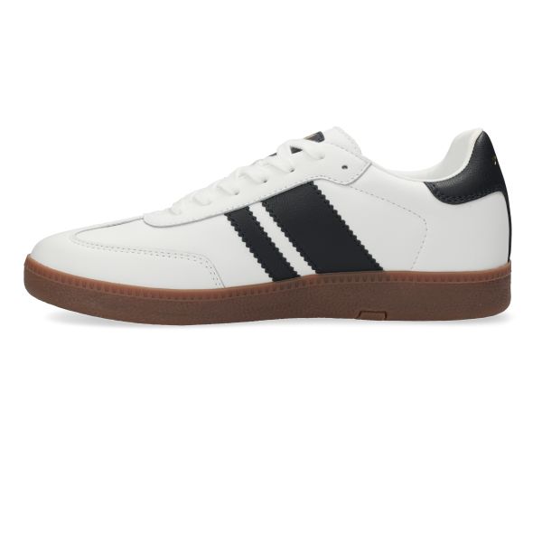 Pantofola d'Oro Bomber Sneaker Weiß/Marine – Bild 6