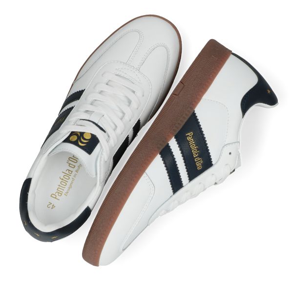 Pantofola d'Oro Bomber Sneaker Weiß/Marine – Bild 7