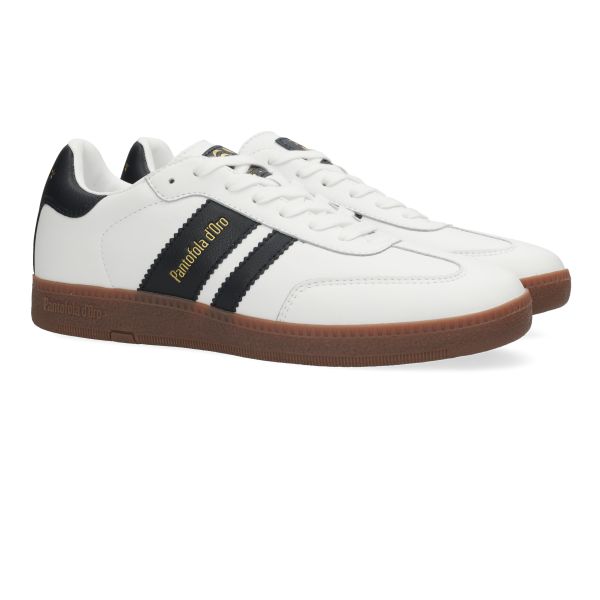 Pantofola d'Oro Bomber Sneaker Weiß/Marine – Bild 5