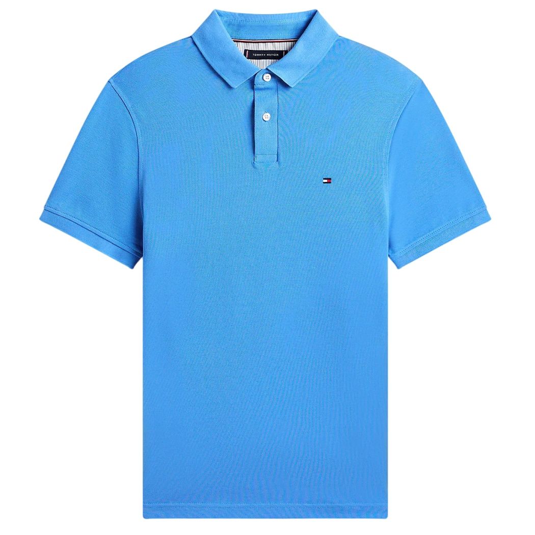 Tommy Hilfiger Regular Poloshirt Blau