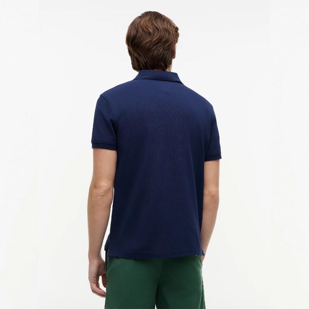 Tommy Hilfiger Regular Poloshirt Marine – Bild 3