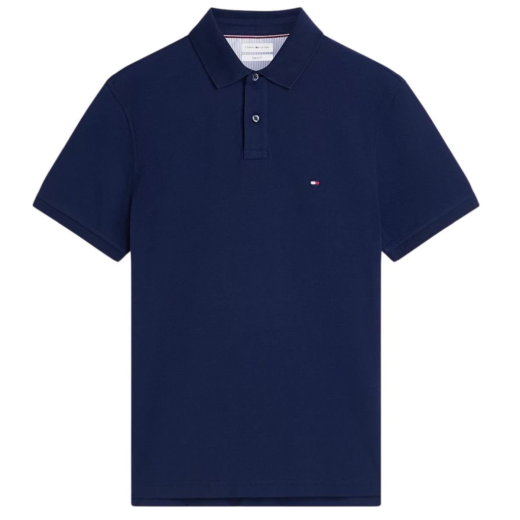 Tommy Hilfiger Regular Poloshirt Marine