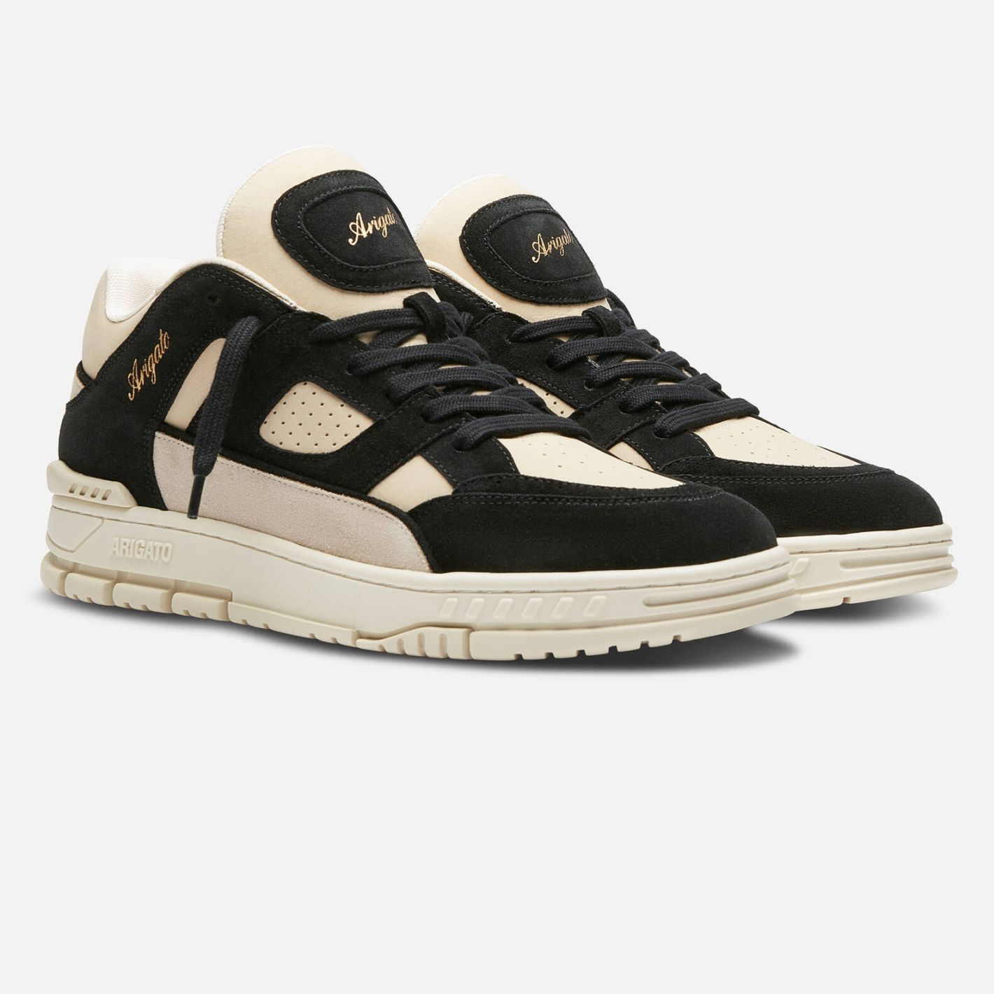 Axel Arigato Area Lo Sneaker Schwarz/Beige – Bild 2
