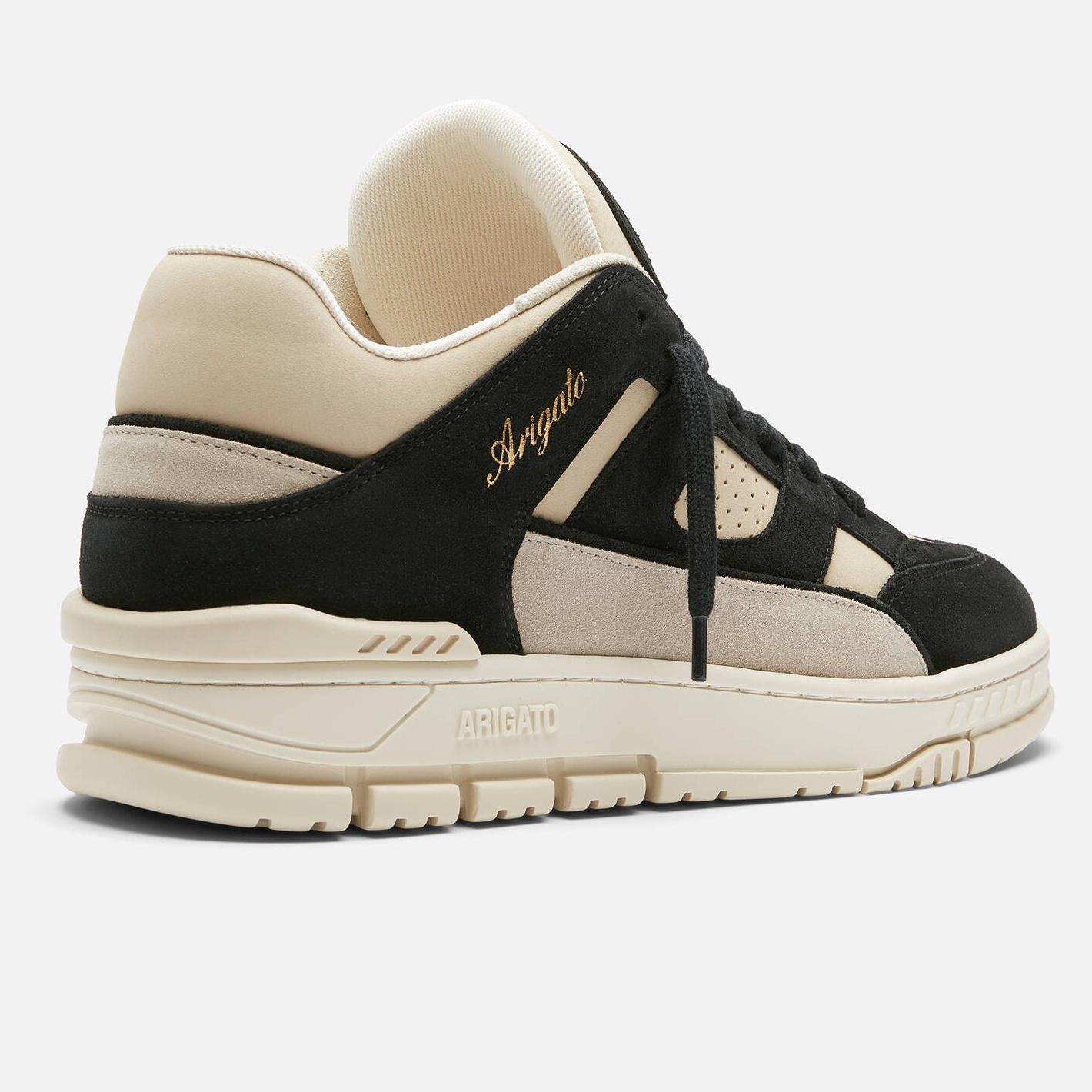 Axel Arigato Area Lo Sneaker Schwarz/Beige – Bild 3