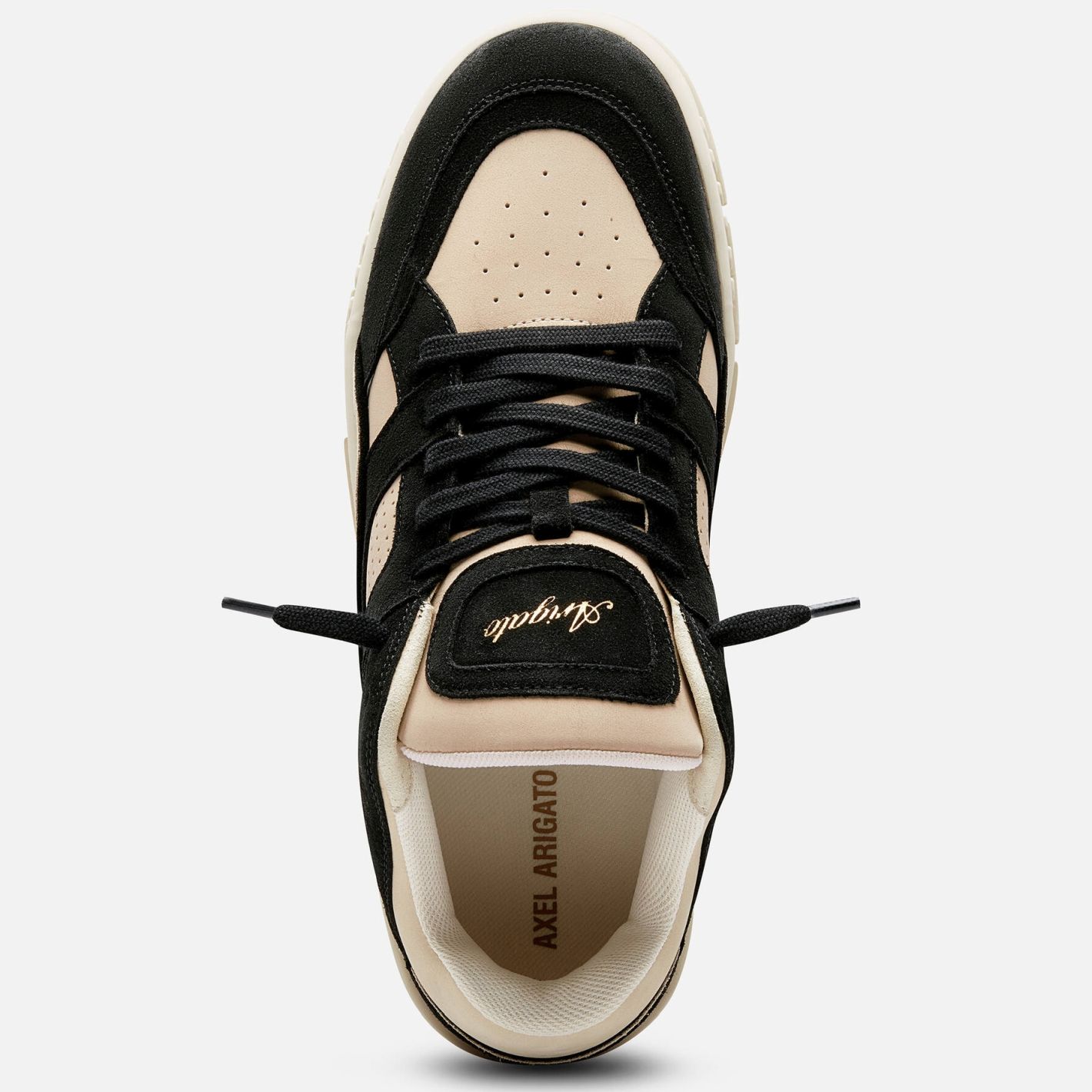 Axel Arigato Area Lo Sneaker Schwarz/Beige – Bild 4