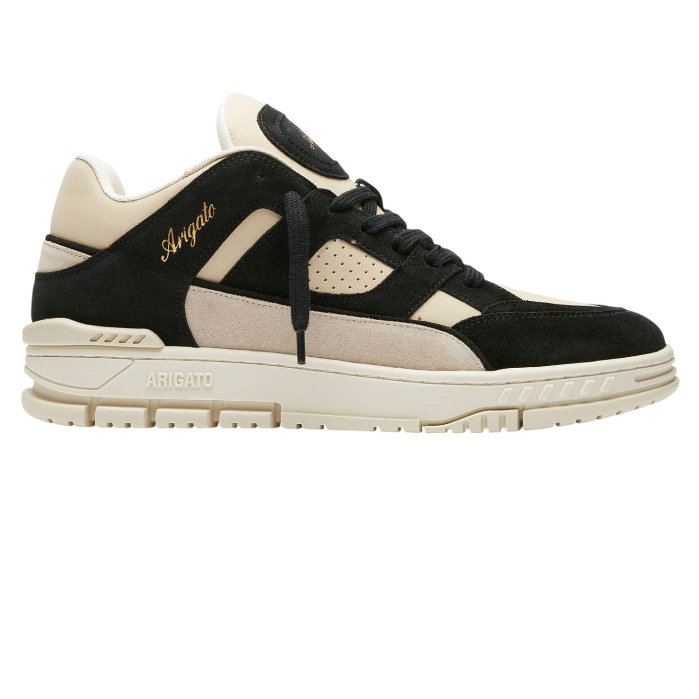 Axel Arigato Area Lo Sneaker Schwarz/Beige