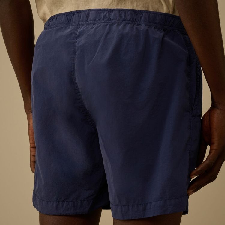 CP Company Flatt Nylon Lens Badehose Dunkelblau – Bild 3