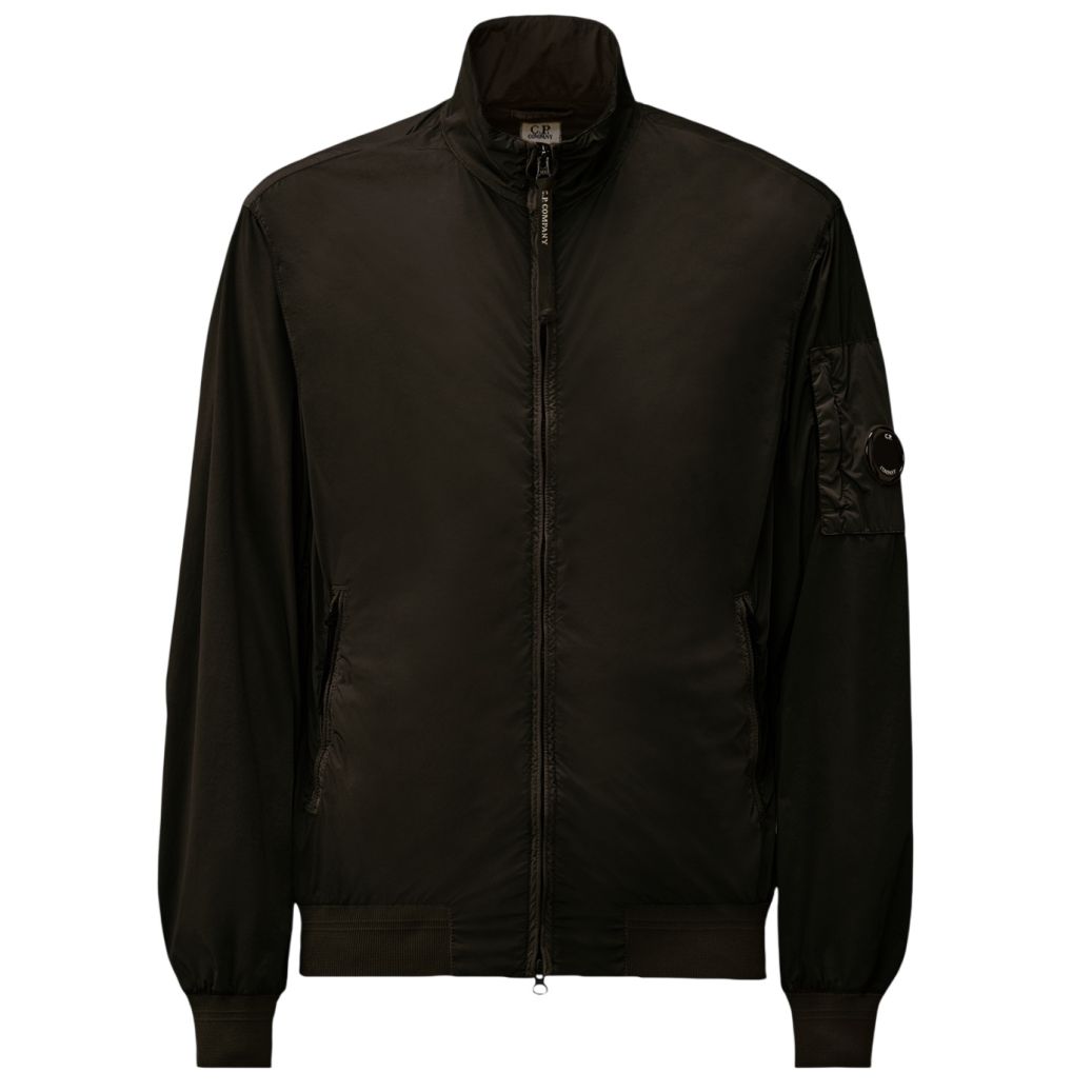 CP Company Nycra-R Lens Short Jack Schwarz