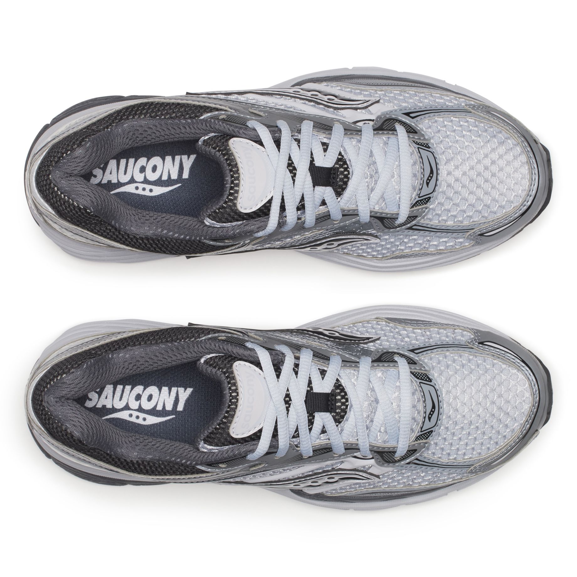 Saucony Progrid Omni 9 Sneaker Grau – Bild 4