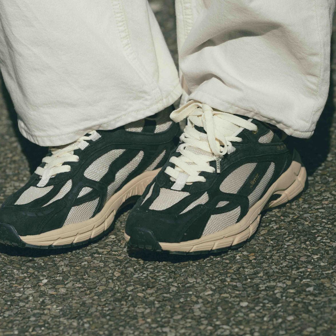 The Mercer Brand Re-Run 2.0 Sneaker Anthrazit – Bild 4