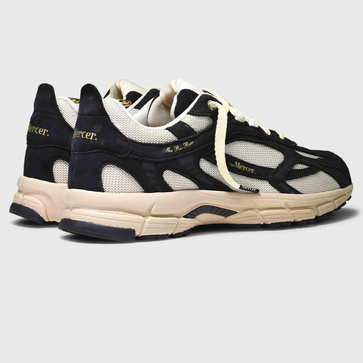 The Mercer Brand Re-Run 2.0 Sneaker Anthrazit – Bild 3