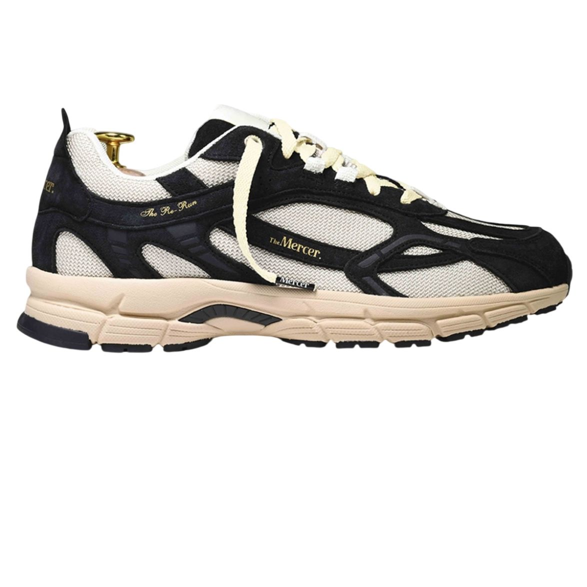 The Mercer Brand Re-Run 2.0 Sneaker Anthrazit