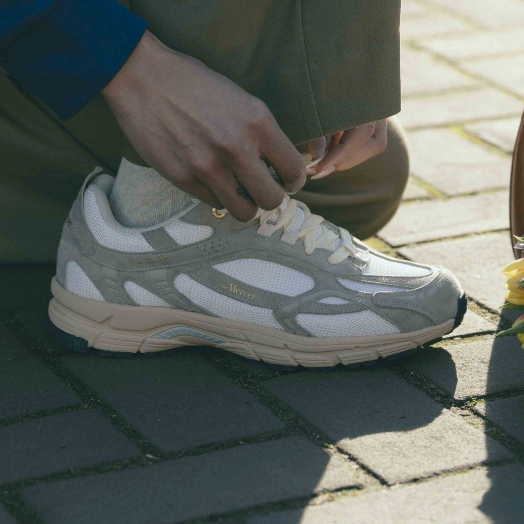 The Mercer Brand The Re-Run Desert 2.0 Sneaker Beige – Bild 5