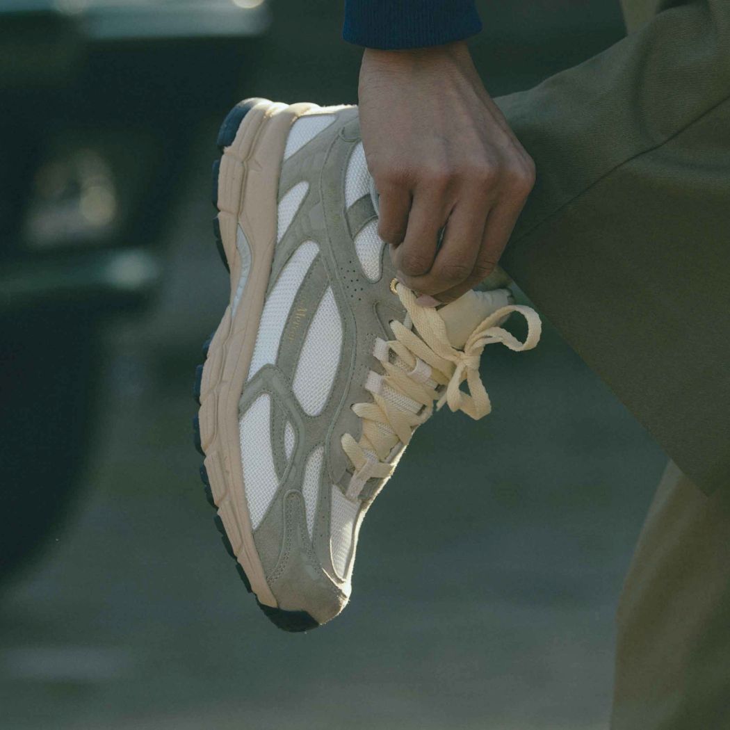 The Mercer Brand The Re-Run Desert 2.0 Sneaker Beige – Bild 4
