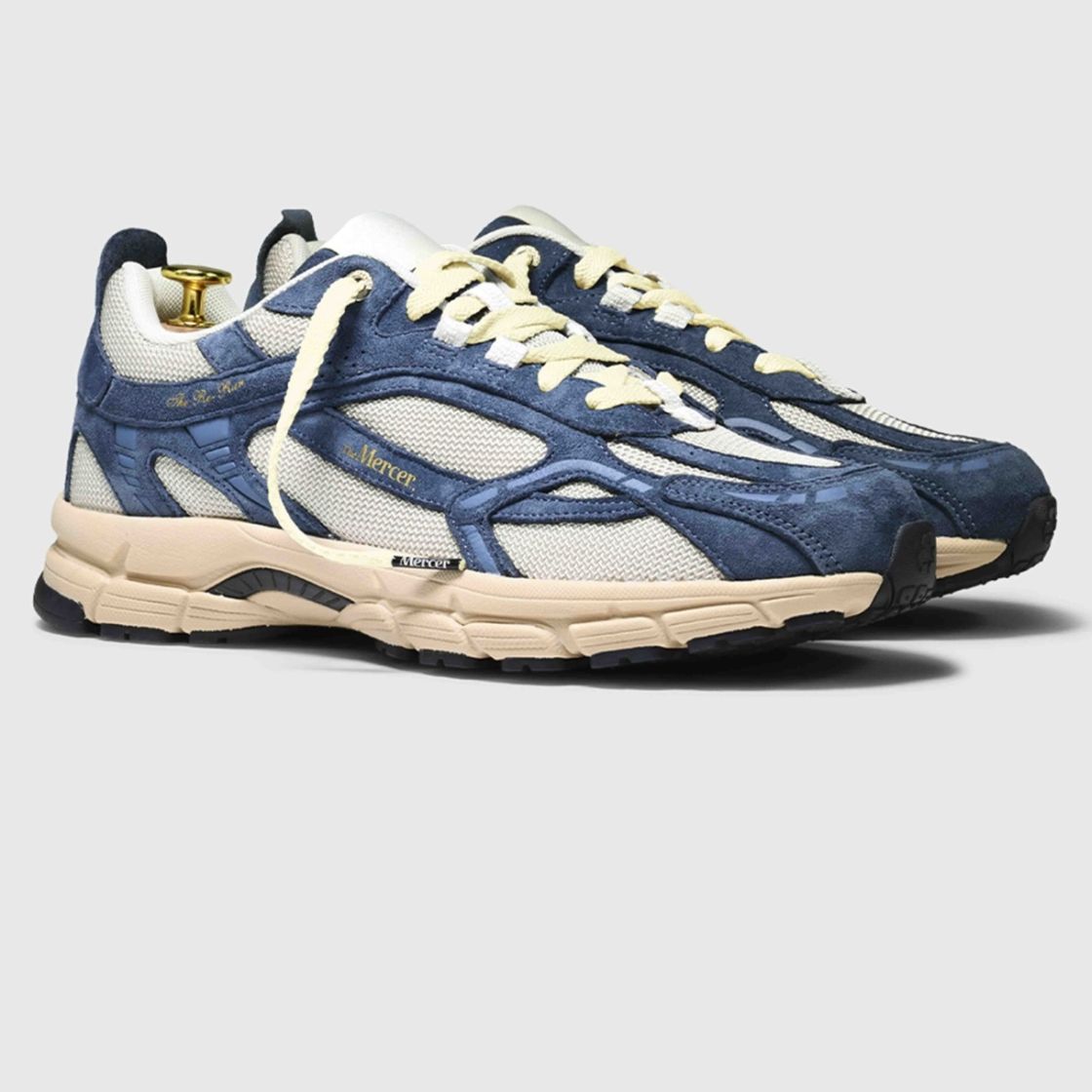 The Mercer Brand Re-Run 2.0 Sneaker Blau – Bild 4