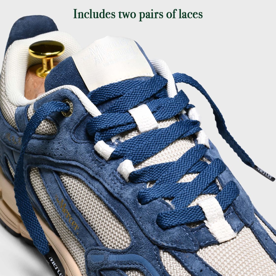 The Mercer Brand Re-Run 2.0 Sneaker Blau – Bild 7