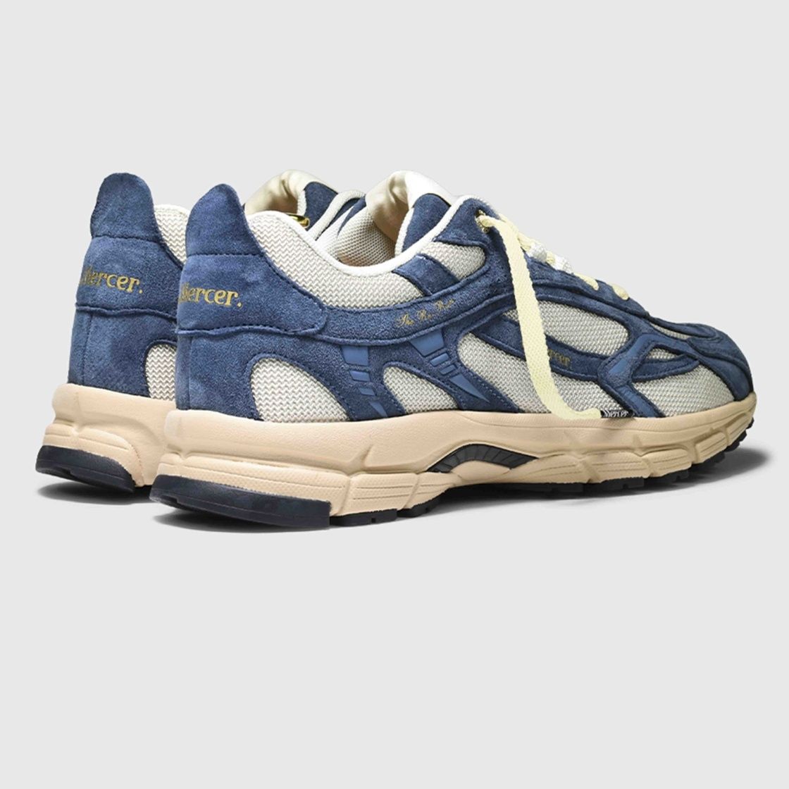 The Mercer Brand Re-Run 2.0 Sneaker Blau – Bild 3
