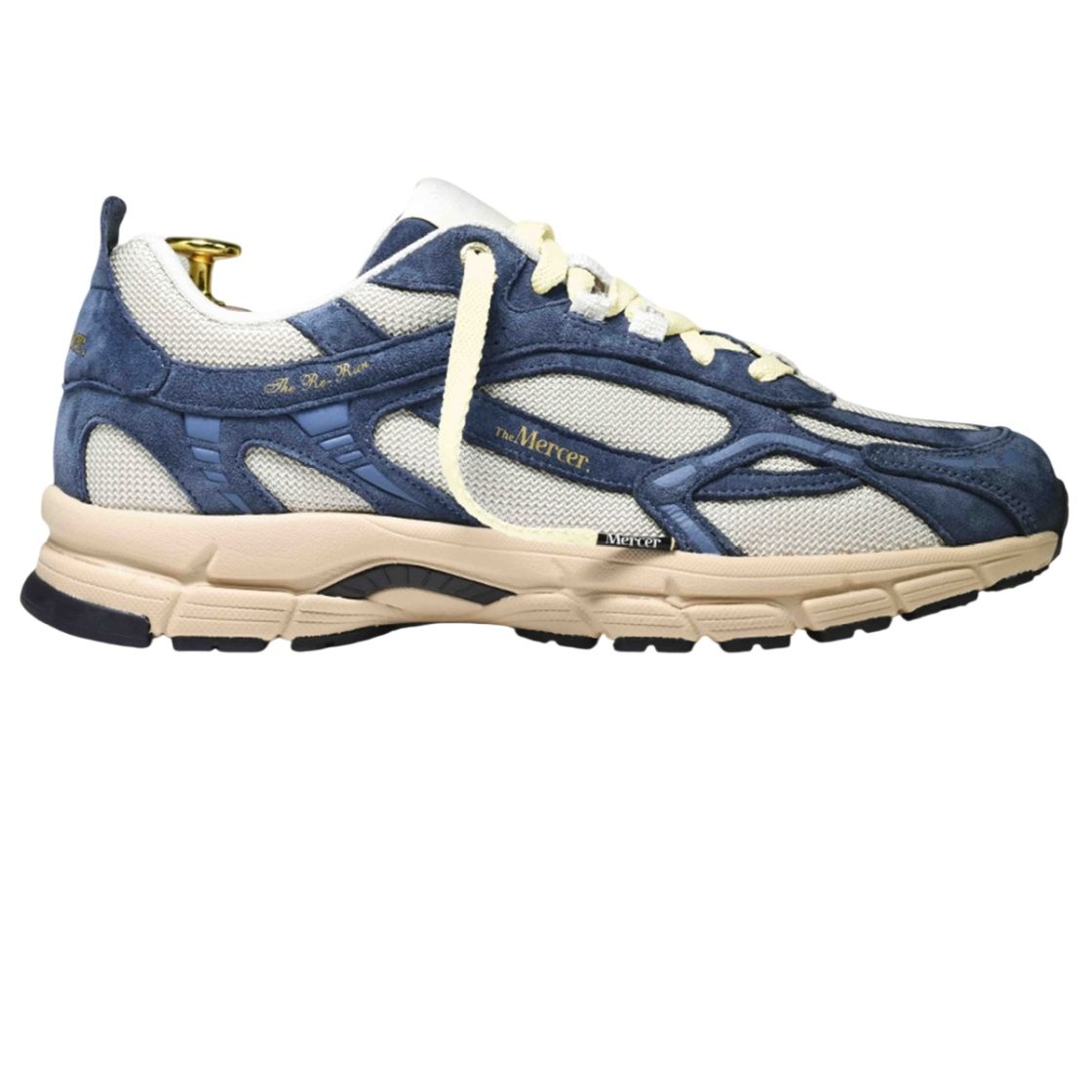 The Mercer Brand Re-Run 2.0 Sneaker Blau