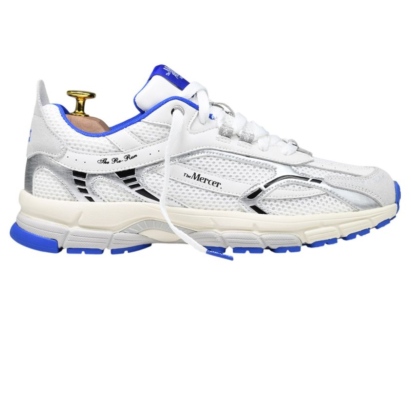 The Mercer Brand The Re-Run Weiß Silber Sneaker Weiß/Blau