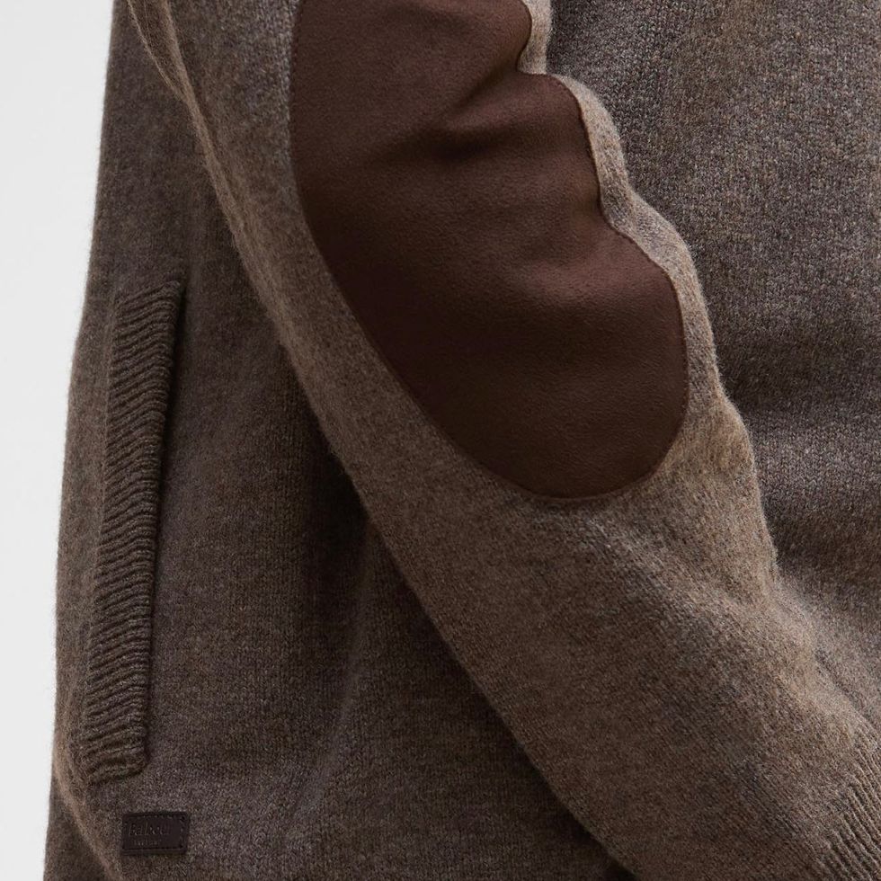 Barbour Essential Patch-Weste Dunkelbraun – Bild 4