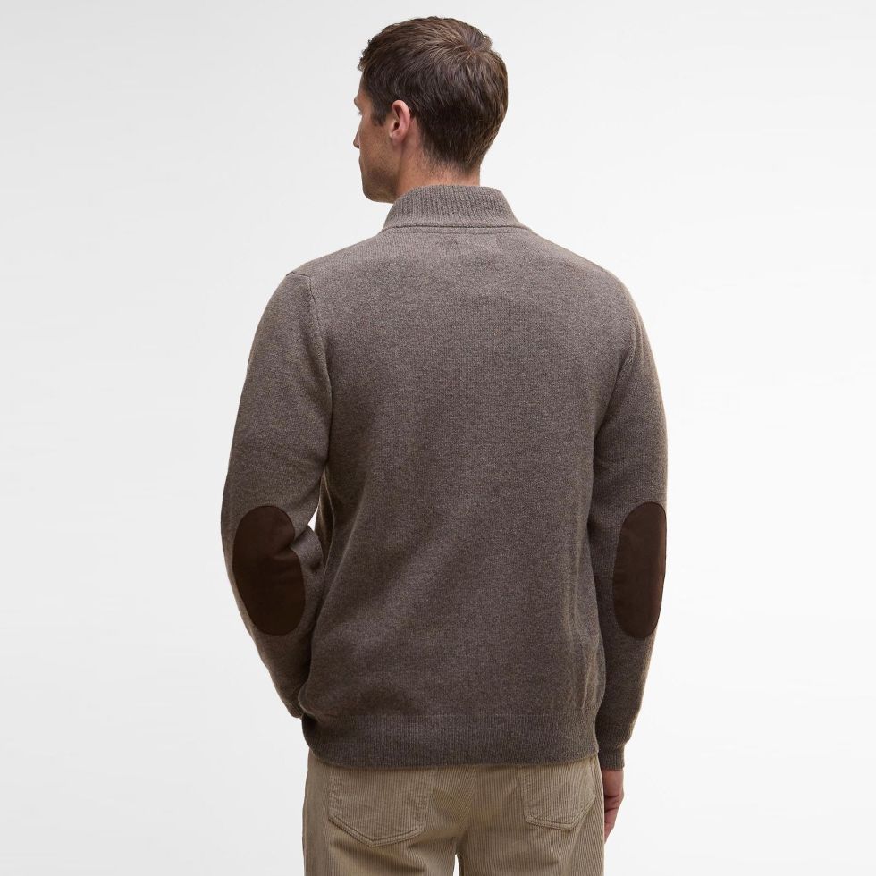 Barbour Essential Patch-Weste Dunkelbraun – Bild 3