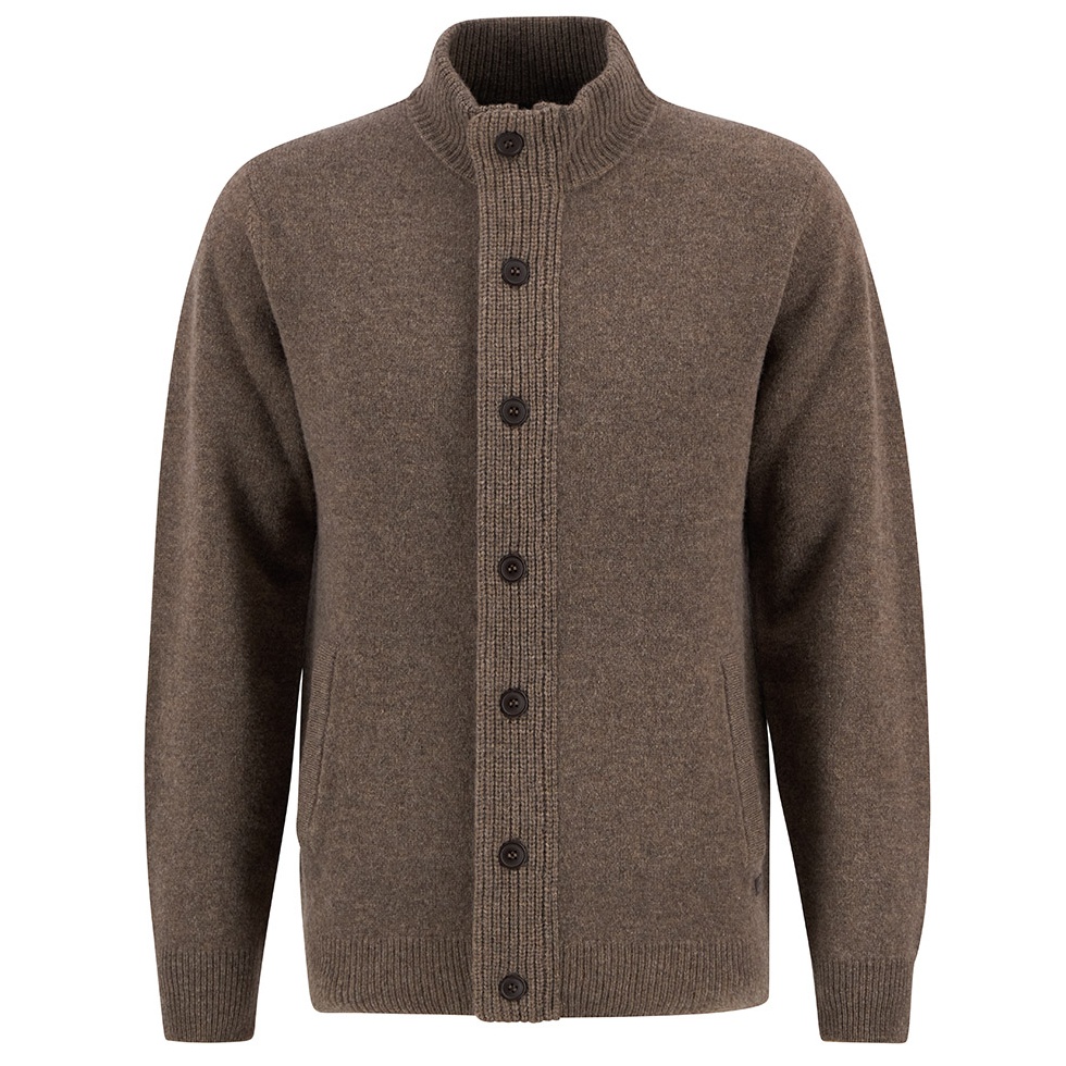 Barbour Essential Patch-Weste Dunkelbraun