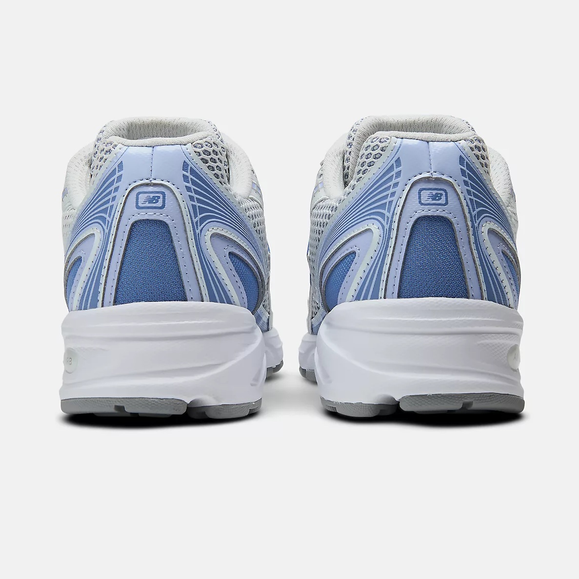 New Balance 740 Sneaker Weiß/Hellblau – Bild 6