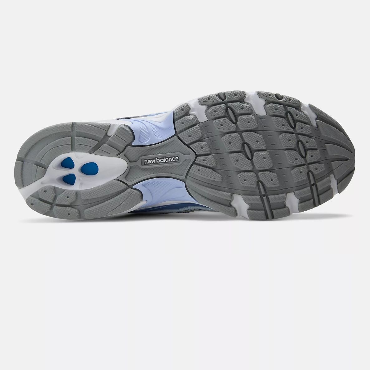 New Balance 740 Sneaker Weiß/Hellblau – Bild 7