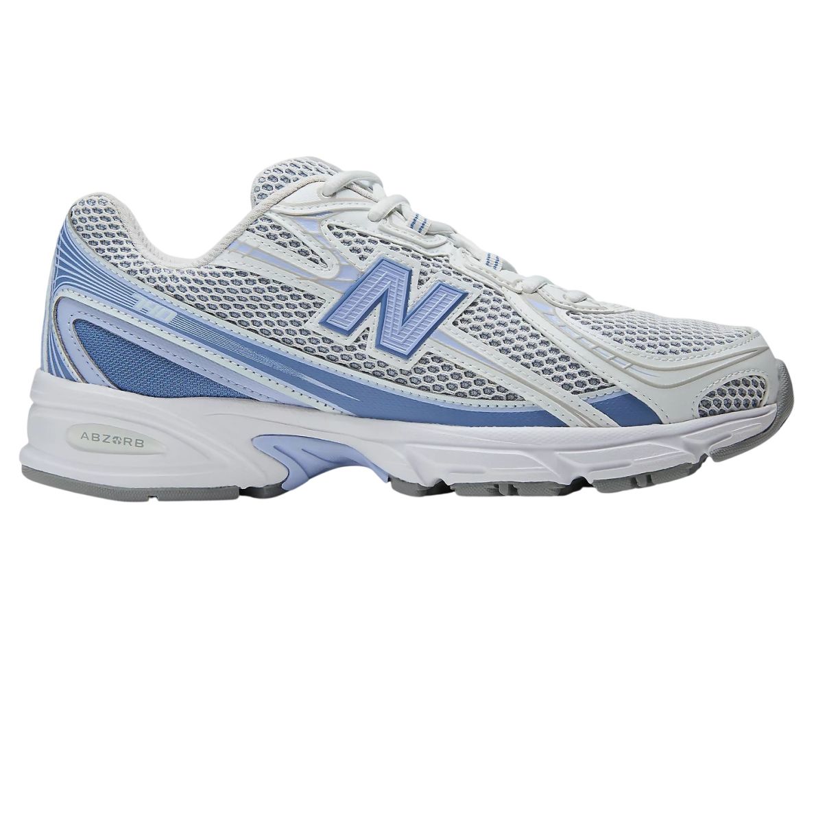 New Balance 740 Sneaker Weiß/Hellblau