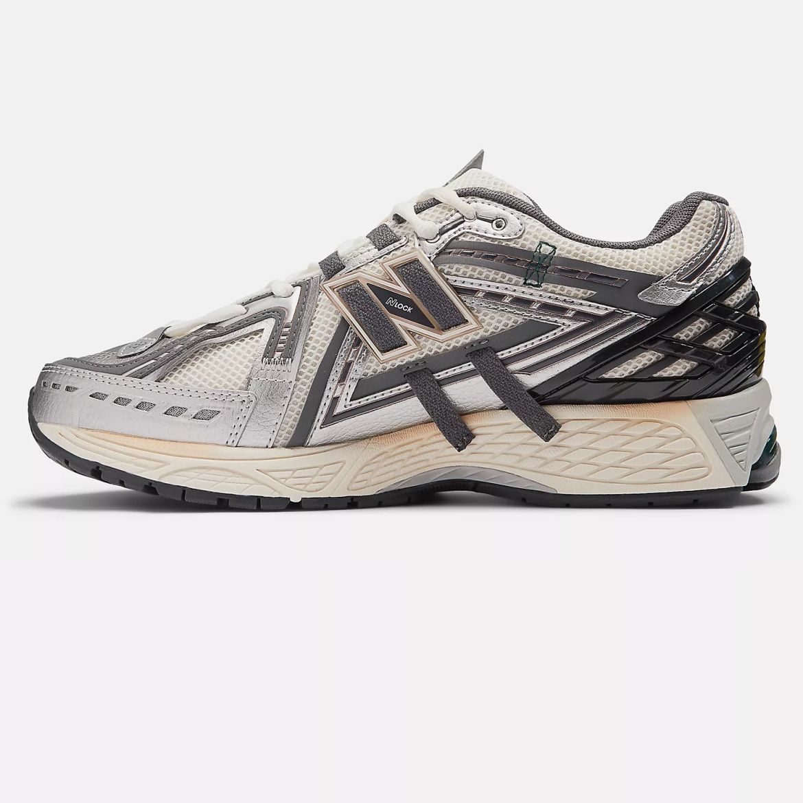 New Balance 1906A Sneaker Silber – Bild 3
