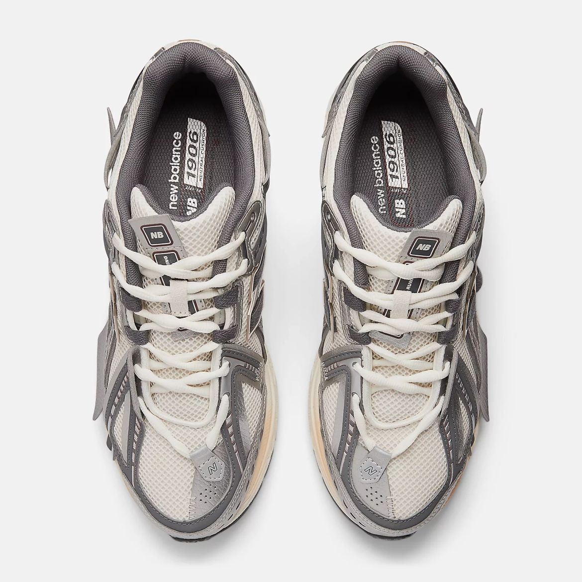 New Balance 1906A Sneaker Silber – Bild 4